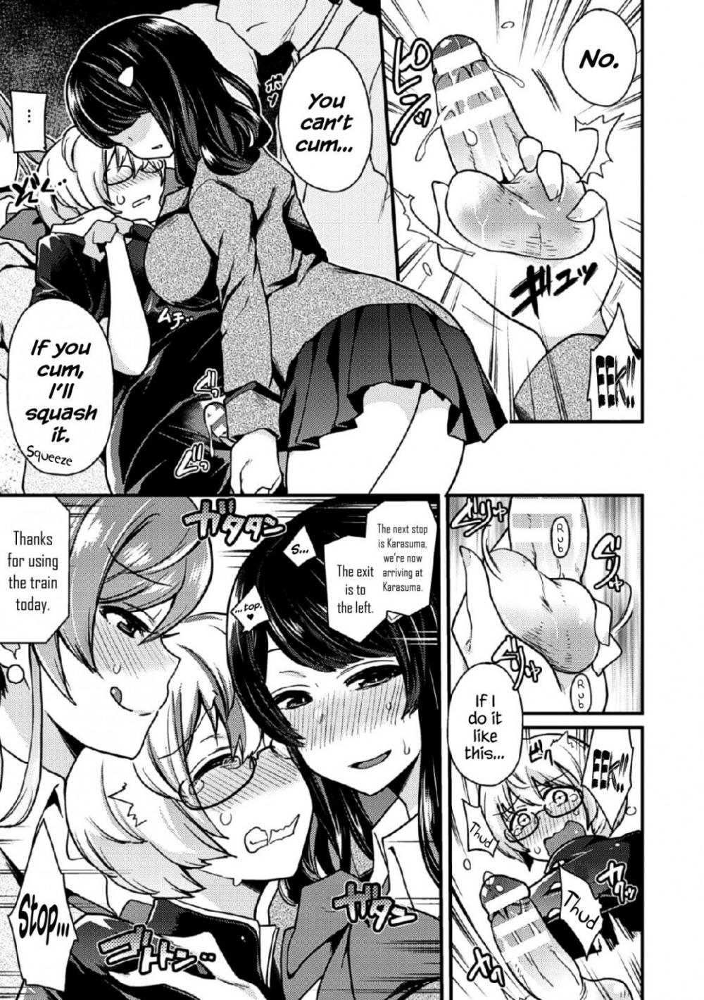 Hentai Manga Comic-Revenge Sister S-Read-9